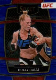 2022 Panini Select Retail Blue #19 Holly Holm